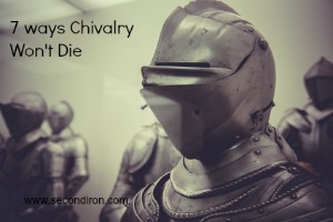 7 ways chivalry won't die, chivalry, old fashioned
