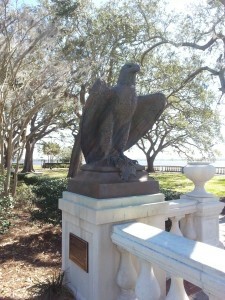 eagle statue jacksonville