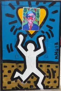haring, haring's ghost, artist
