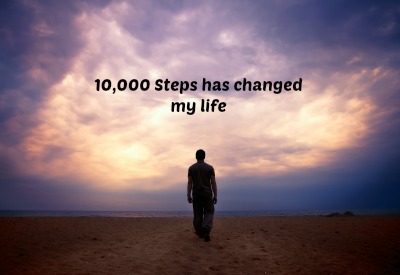 10,000 Steps has changed my life