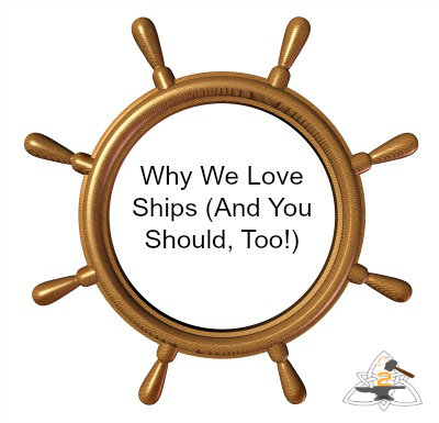 Ship wheel with a blank editable center area boat and ship steering wheel as a nautical control design element and symbol of direction and guidance by a boating captain or director on a yacht or ocean water vessel leading the vessel to safe waters., love ships