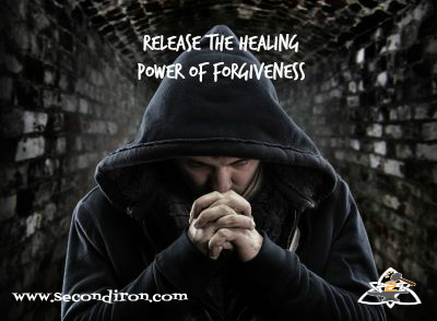 Despair bandit praying God for forgiveness, Release the Healing Power of Forgiveness