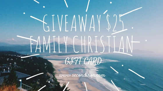 Giveaway $25 Family Christian Gift Card (Review) #flyway